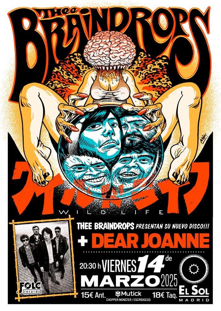 THEE BRAINDROPS + DEAR JOANNE