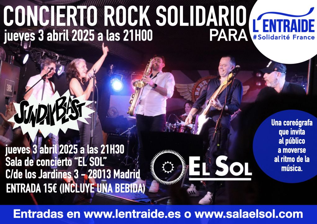 SUNDAY BLAST [Concierto Benéfico]
