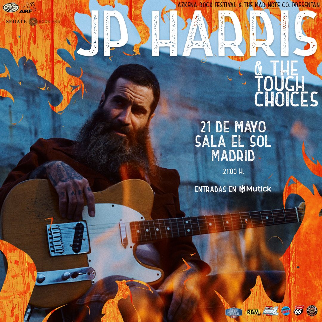 JP HARRIS & THE TOUGH CHOICES