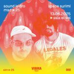 SPACE SURIMI + CLUB [Sound Isidro]
