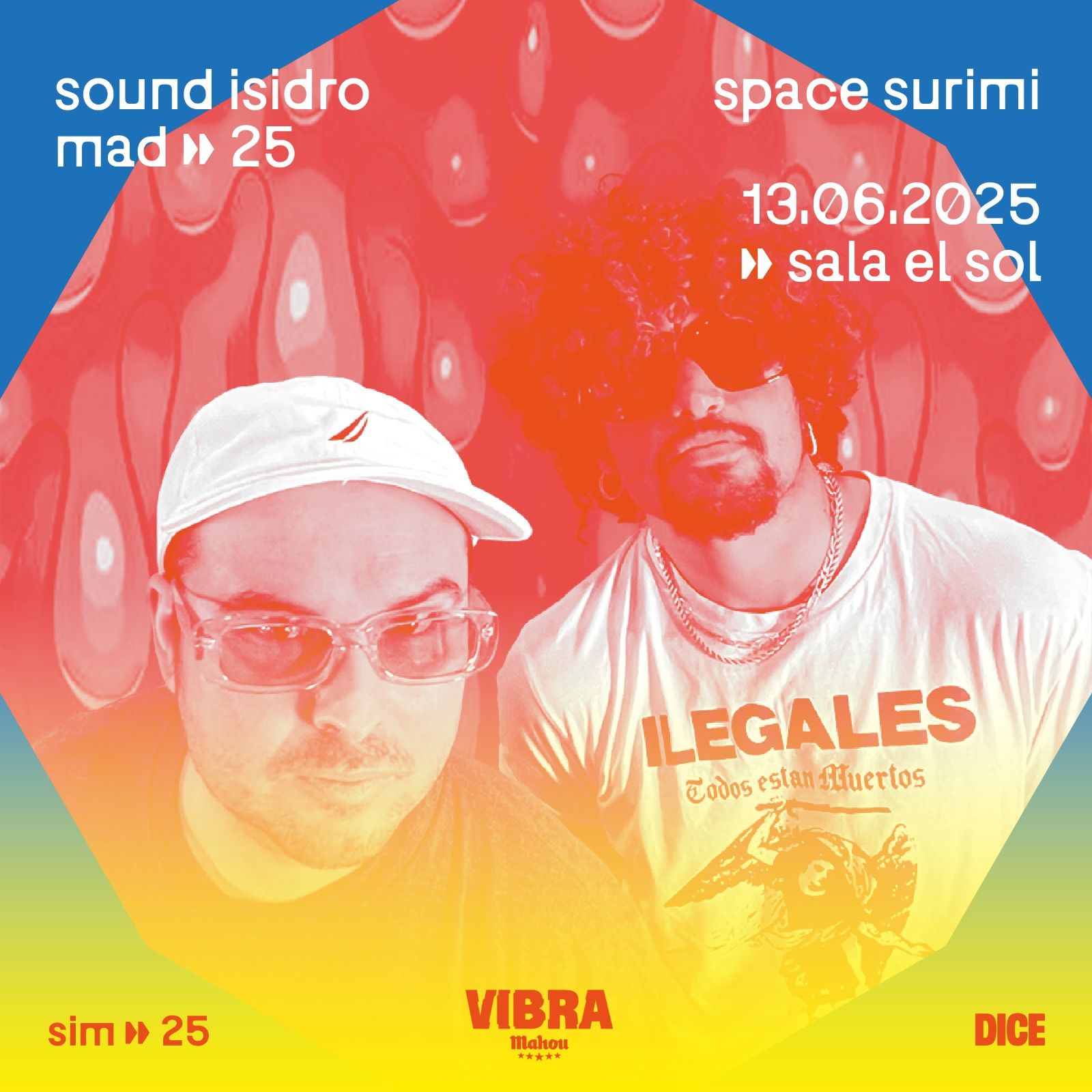SPACE SURIMI + CLUB [Sound Isidro]