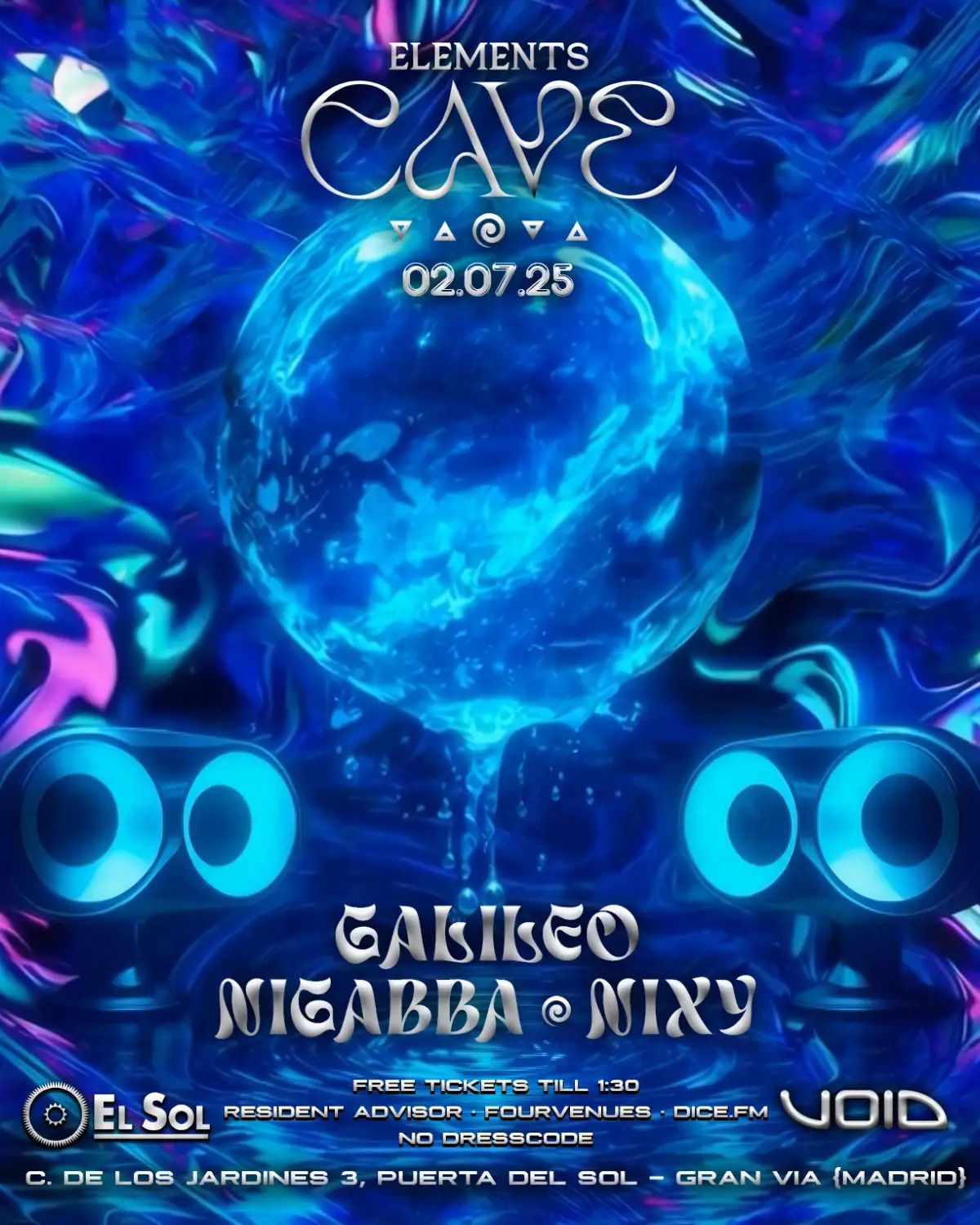 Elements Cave