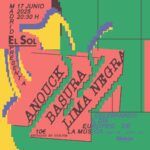 BASURA + ANOUCK + LIMA NEGRA - El Día de la Música (El Sol)