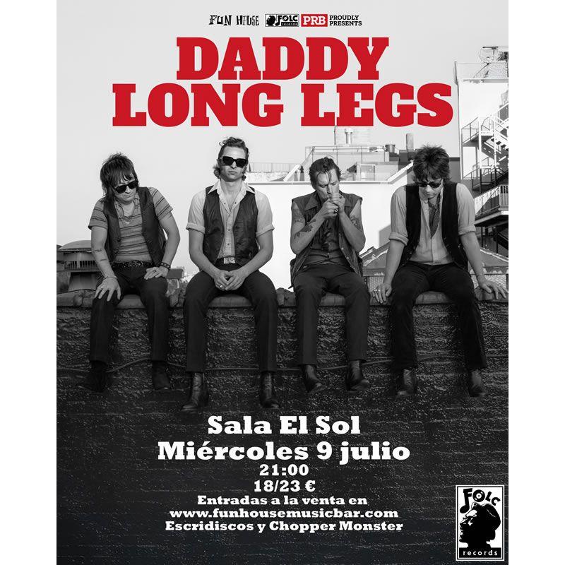 DADDY LONG LEGS