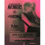 AVENGERS + VARONAS