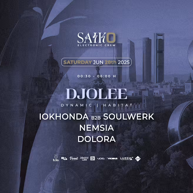 Saiko: DJolee + Iokhonda + Soulwerk + Maria Ordoñez + Nemsia