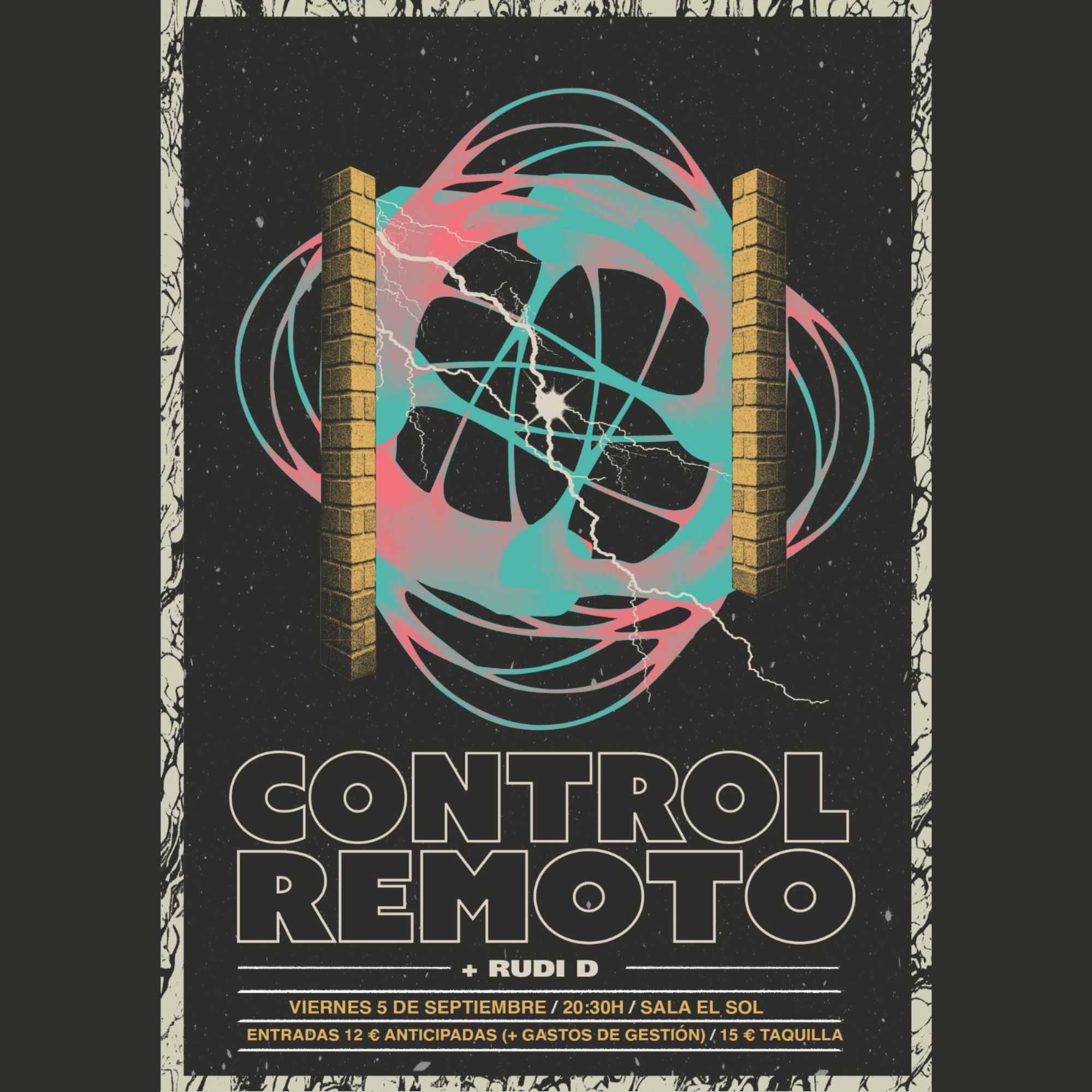 CONTROL REMOTO + RUDI D