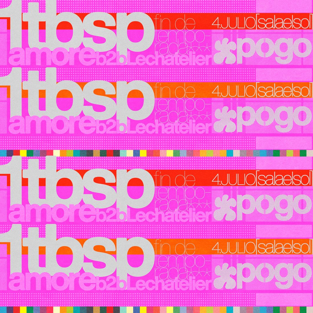 Pogo: 1tbsp + Lechatelier + Amore