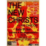 THE NEW CHRISTS + LOS CHICOS