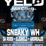 YELO Madrid: Opening 25-26