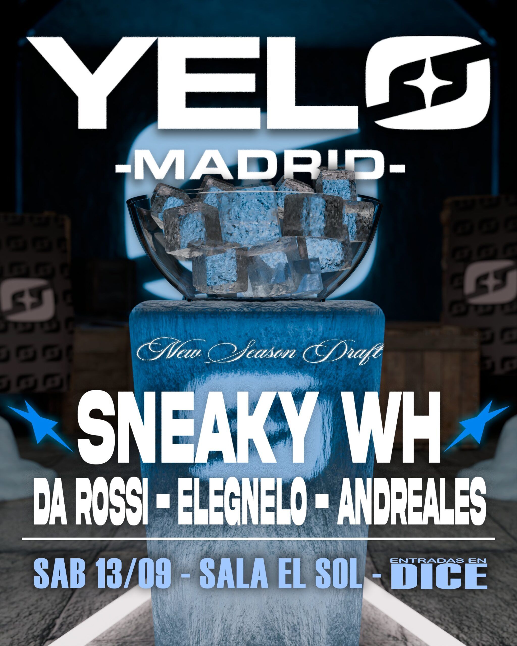 YELO Madrid: Opening 25-26