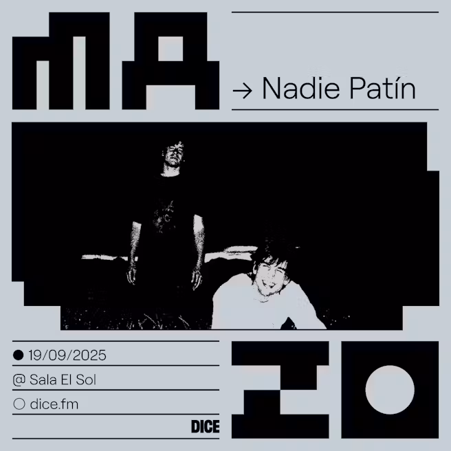 NADIE PATÍN