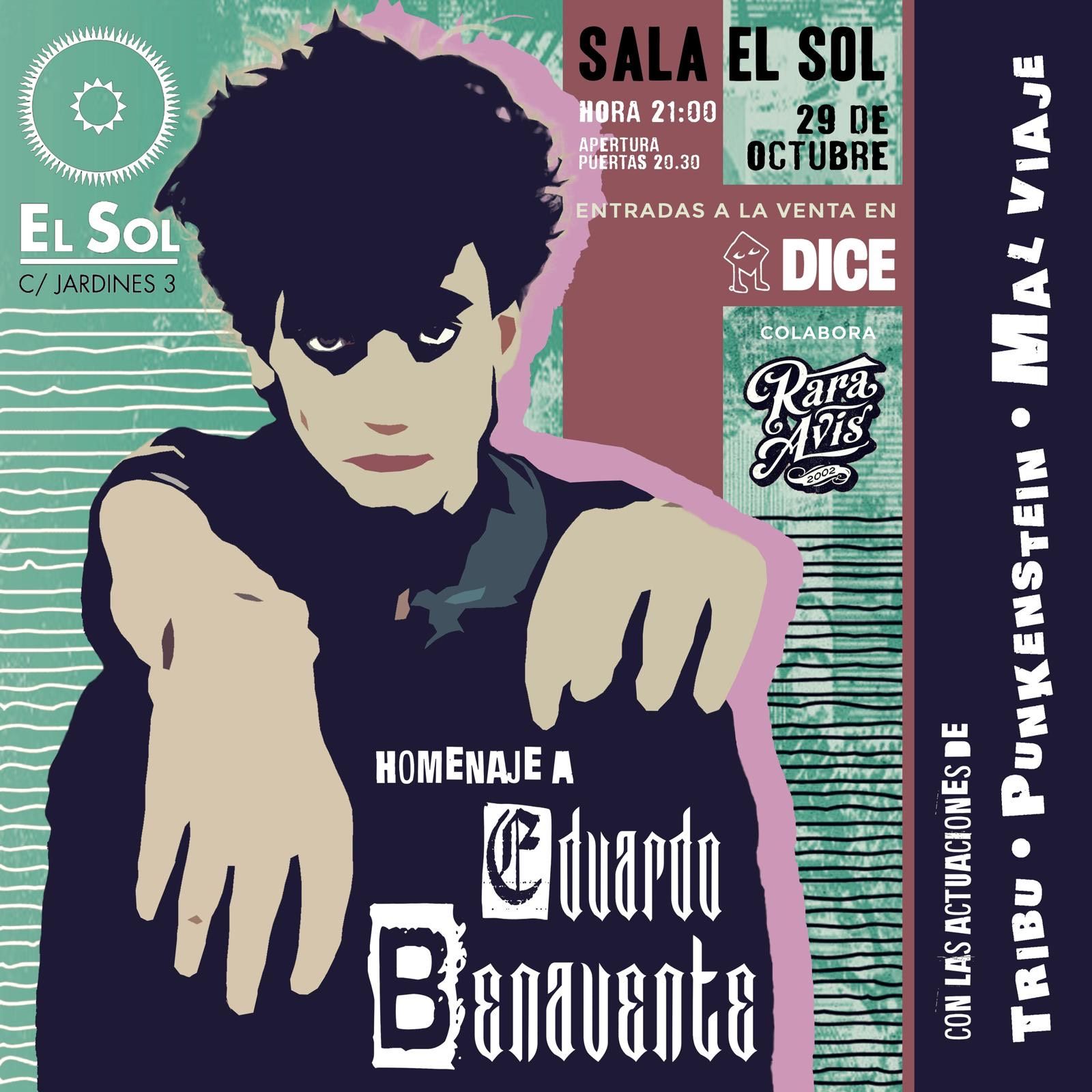 HOMENAJE A EDUARDO BENAVENTE 2025