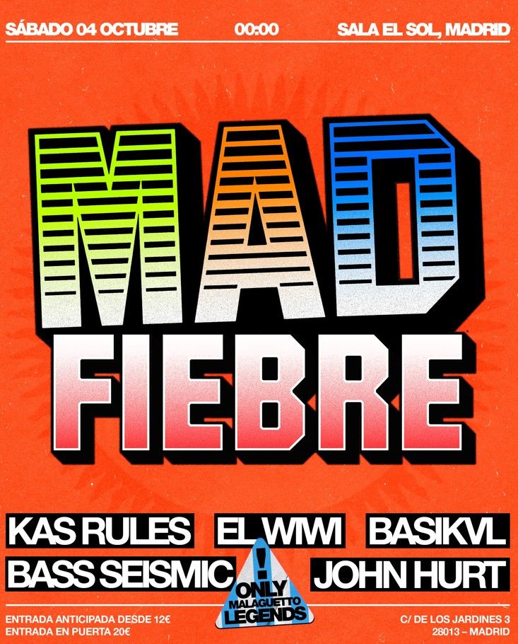MAD Fiebre