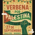 CABARETERAS ROCKERAS PRESENTA: VERBENA SOLIDARIA POR PALESTINA