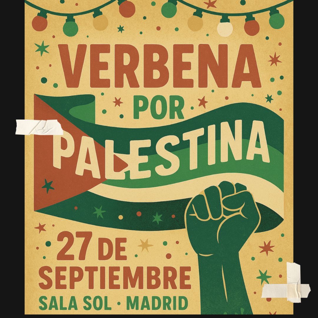 CABARETERAS ROCKERAS PRESENTA: VERBENA SOLIDARIA POR PALESTINA
