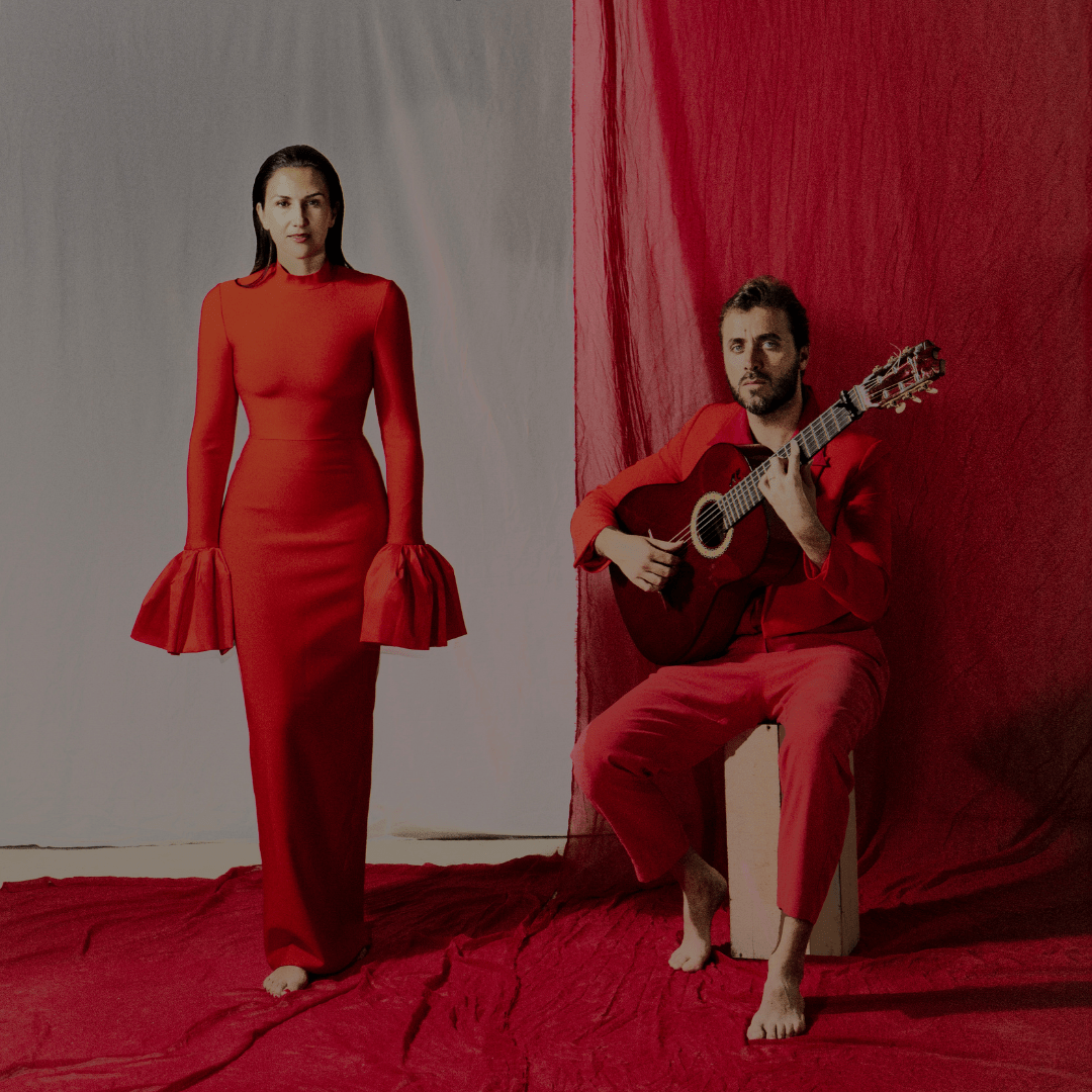 ALBA CARMONA Y JESÚS GUERRERO