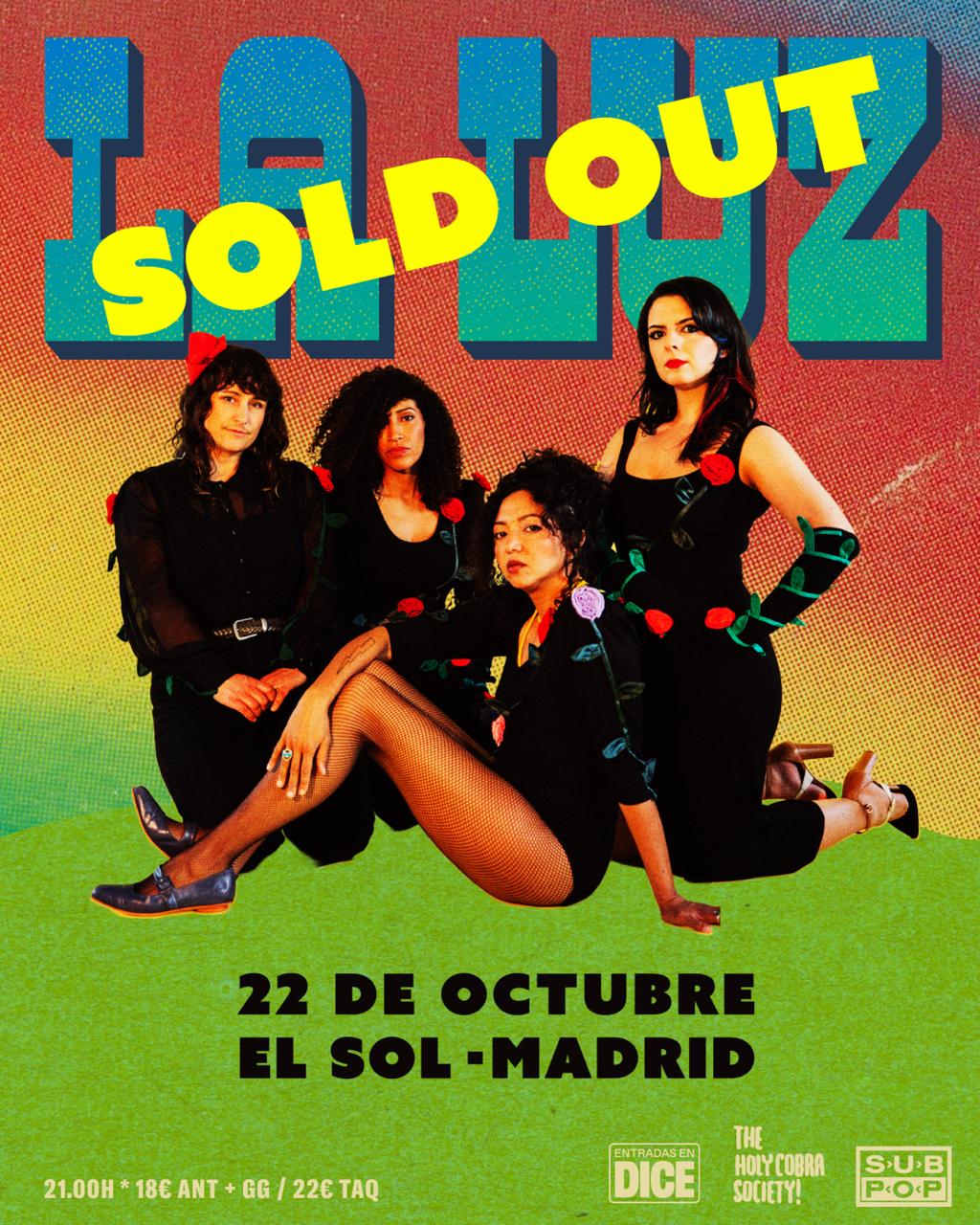 LA LUZ - SOLD OUT!