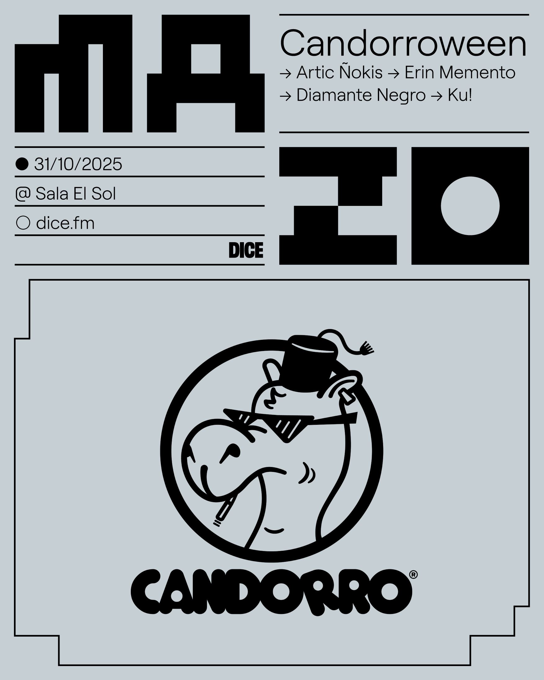 CANDORROWEEN: Artic Ñokis, Diamante Negro y Erin Memento [Mazo Madriz]