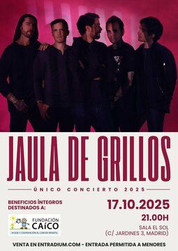 JAULA DE GRILLOS