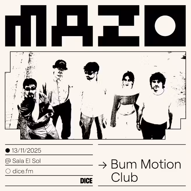 BUM MOTION CLUB [Mazo Madriz]