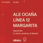 ALE OCAÑA + LÍNEA 12 + MARGARITA