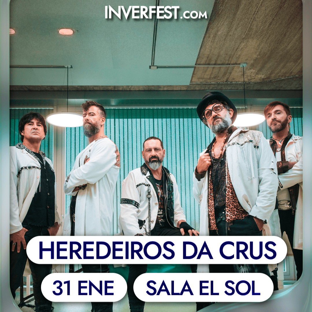 HEREDEIROS DA CRUS [Inverfest]