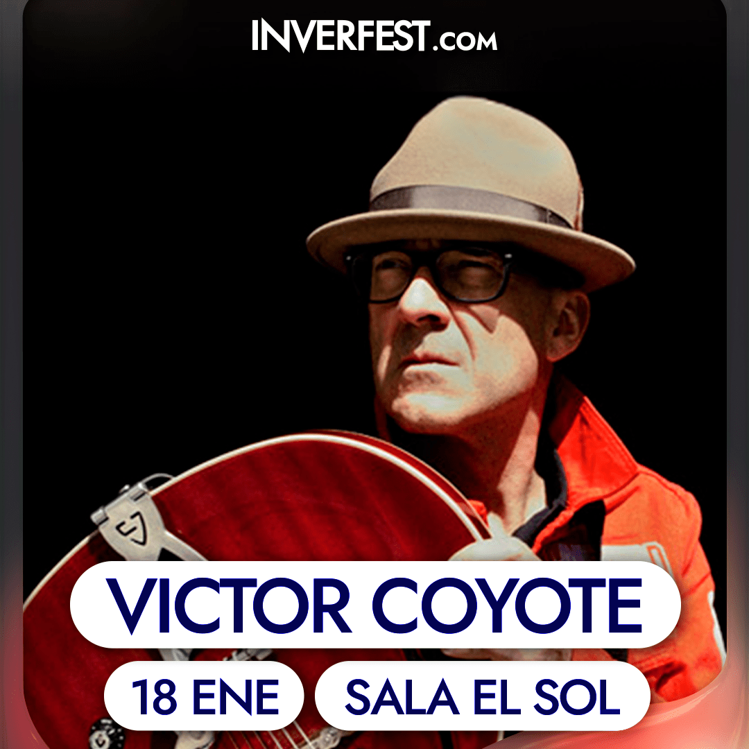 VÍCTOR COYOTE [Inverfest]