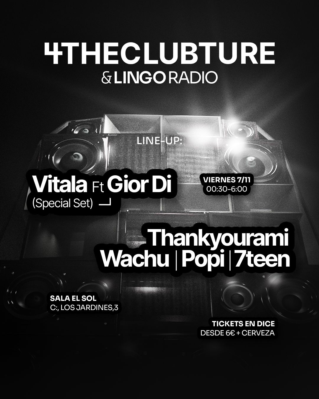 4theclubture
