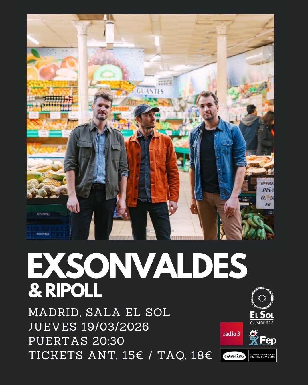 EXSONVALDES & RIPOLL