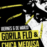 GORILA FLO + CHICA MEDUSA