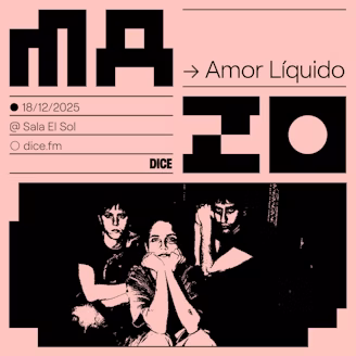 AMOR LÍQUIDO [Mazo Madriz]