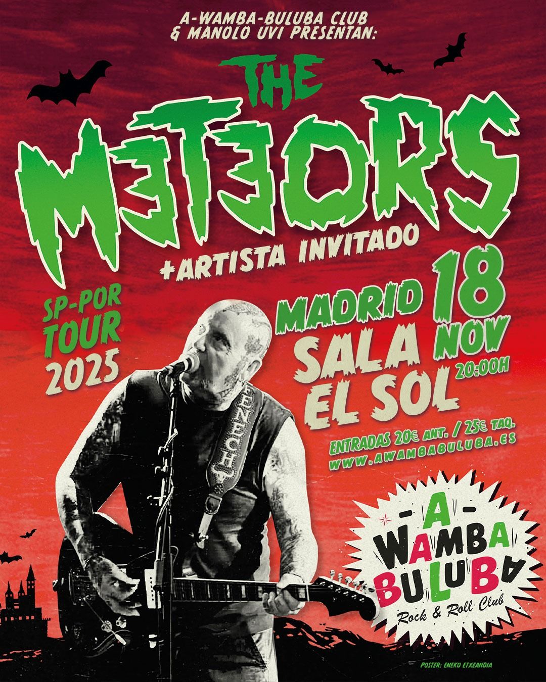 THE METEORS