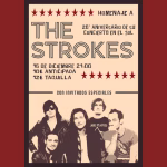 20º ANIVERSARIO THE STROKES