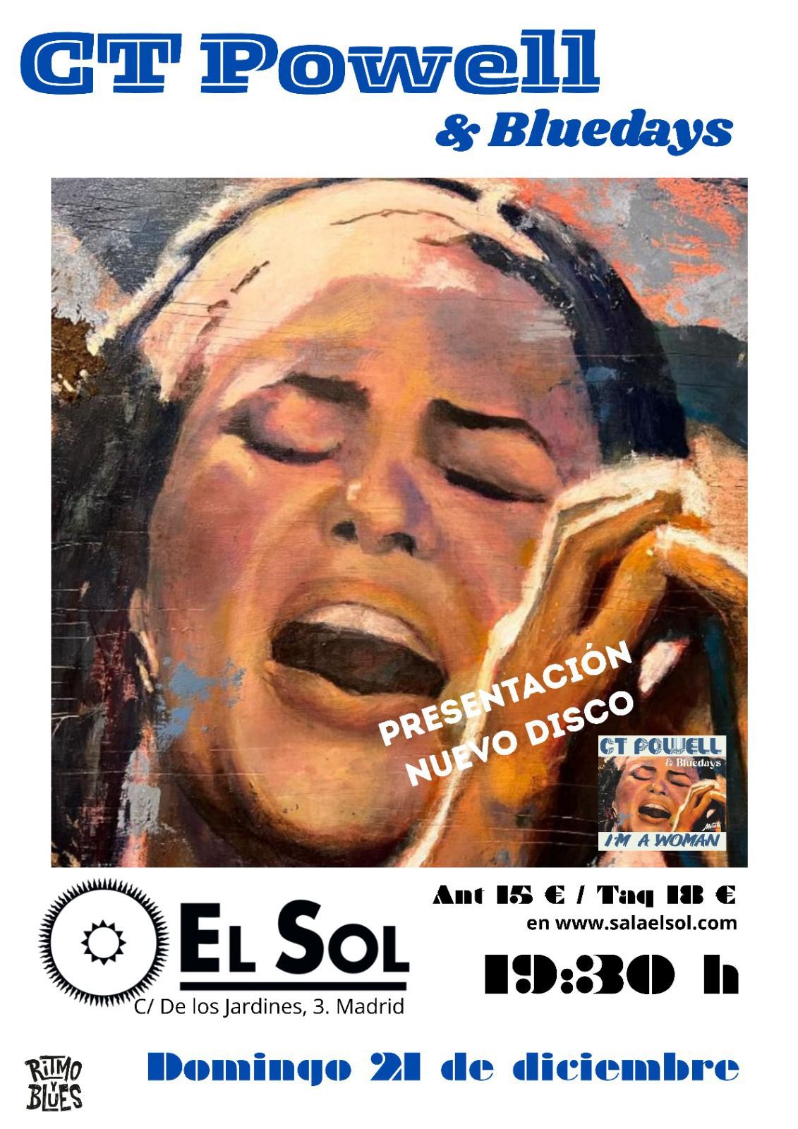 CT POWELL & BLUEDAYS