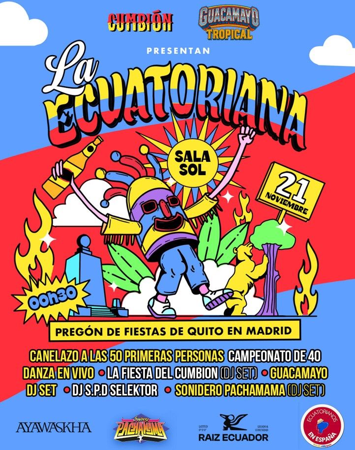 La fiesta del cumbión [Cumbia]