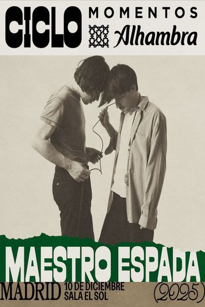MAESTRO ESPADA [Momentos Alhambra]