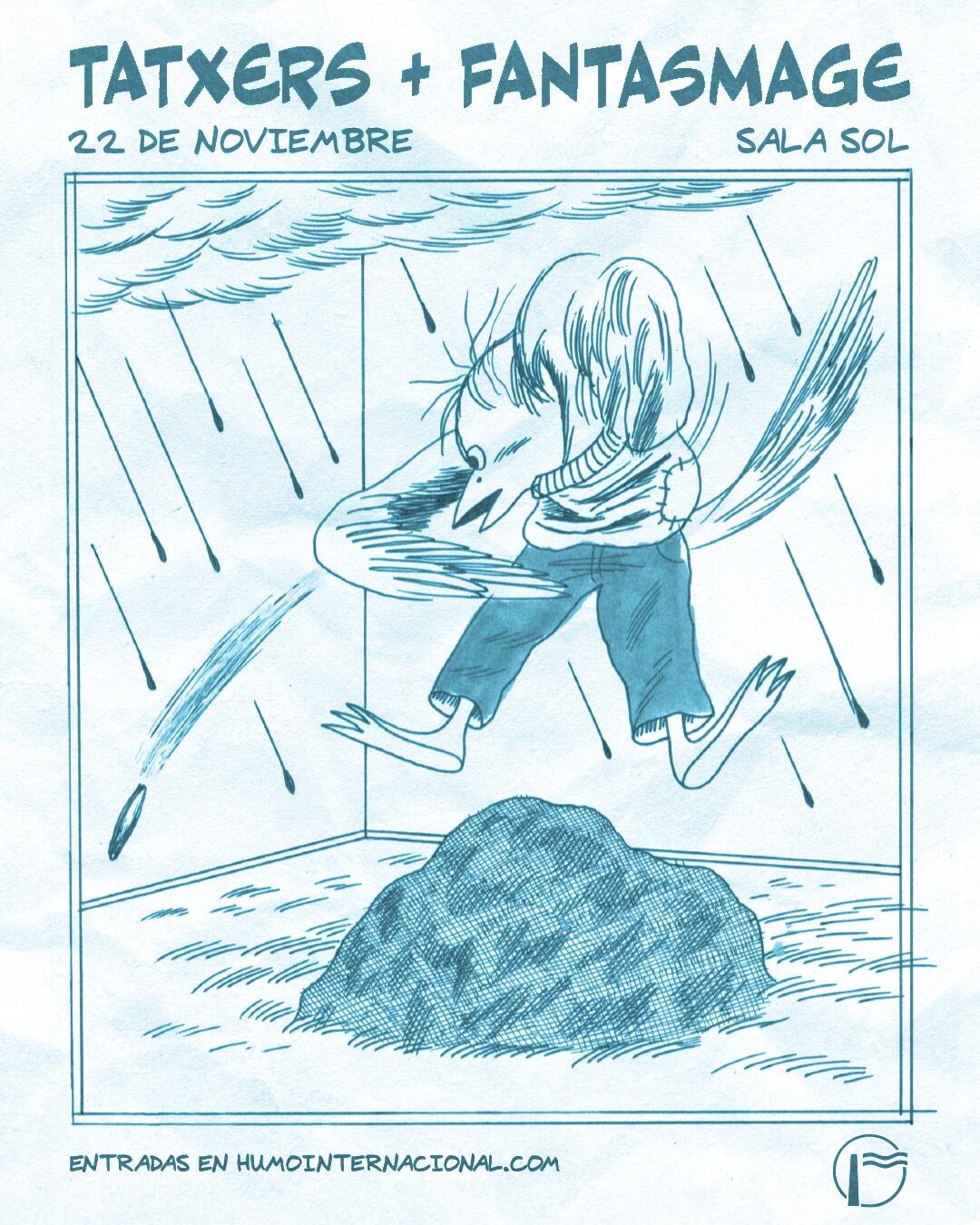 TATXERS + FANTASMAGE