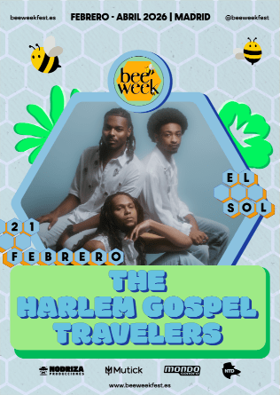 THE HARLEM GOSPEL TRAVELERS [Bee Week]