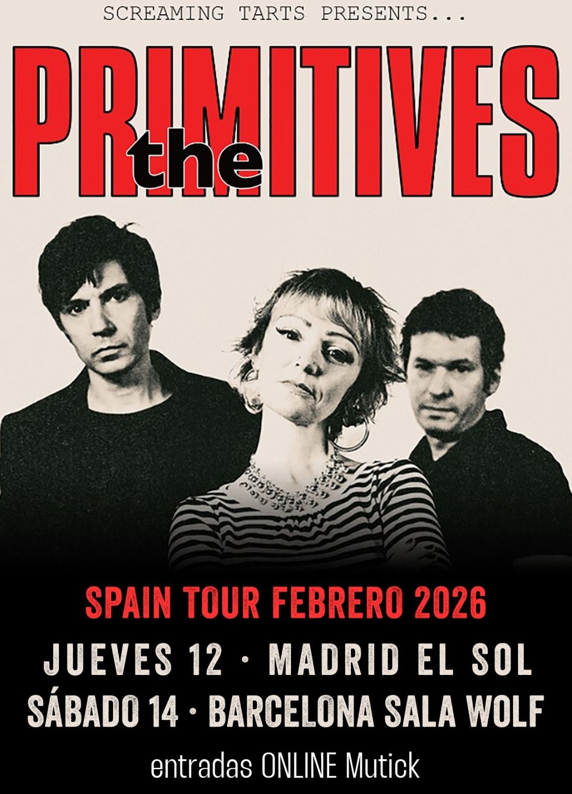 THE PRIMITIVES