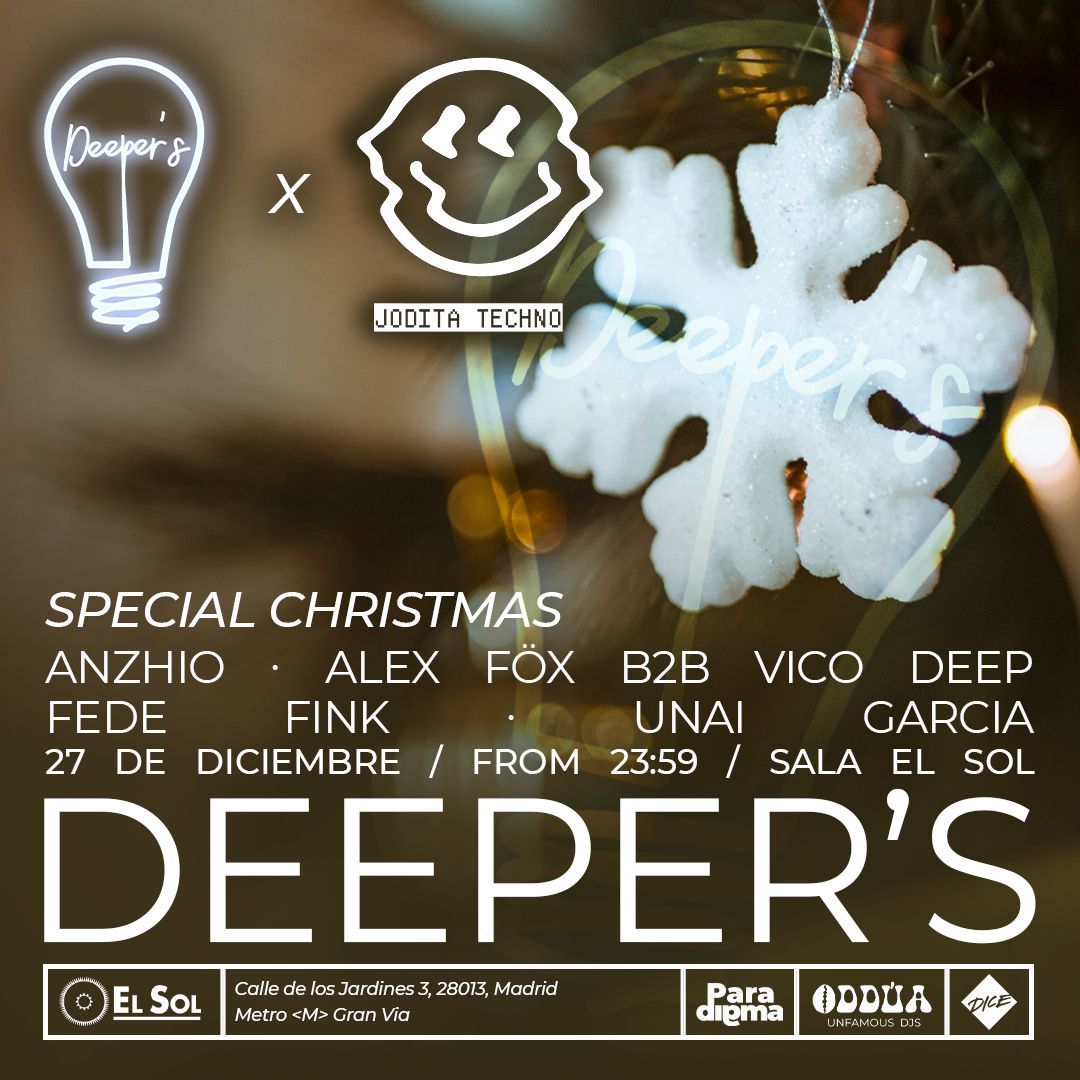 DEEPER'S CLUB