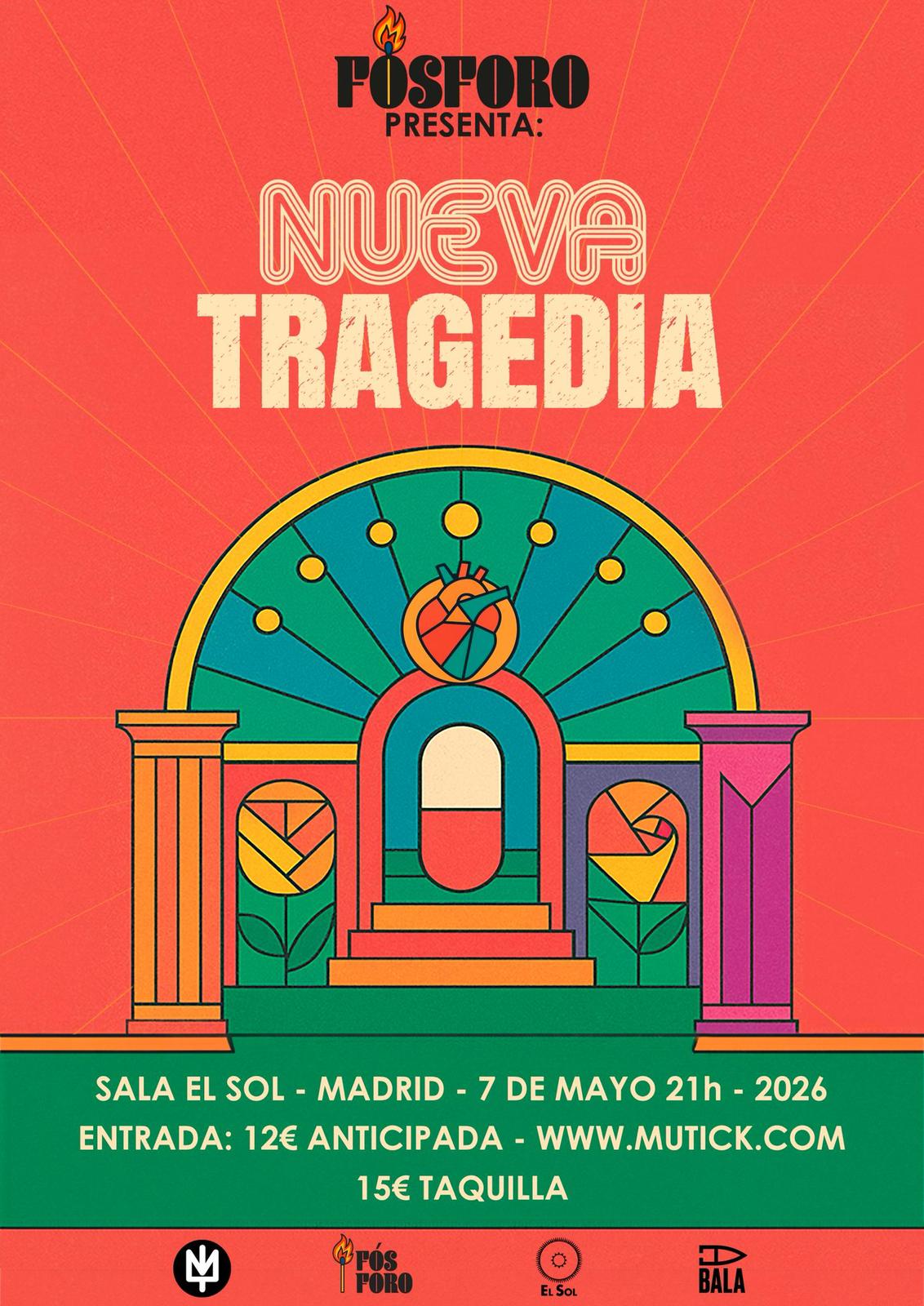 NUEVA TRAGEDIA