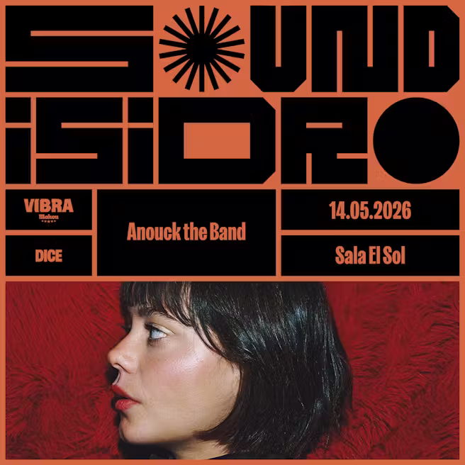 ANOUCK THE BAND [Sound Isidro]