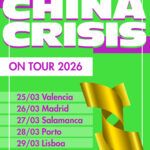 CHINA CRISIS
