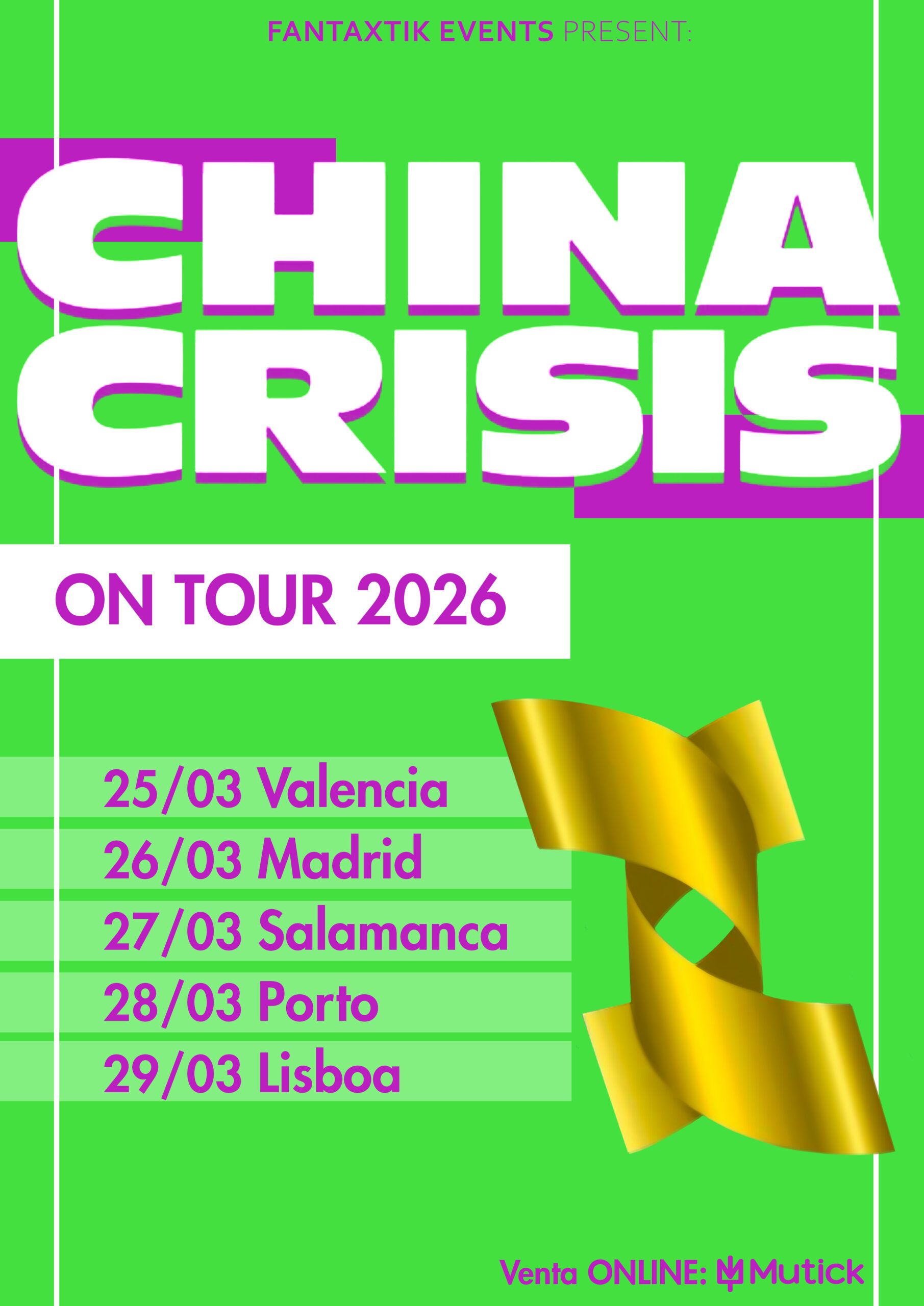CHINA CRISIS