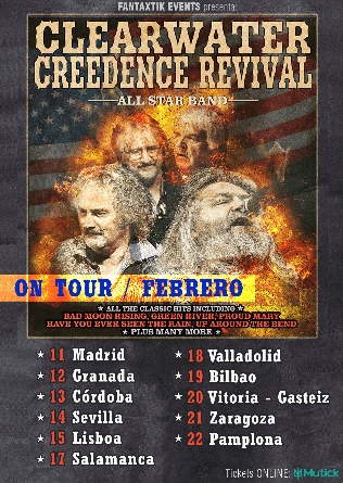 CLEARWATER CREEDENCE REVIVAL