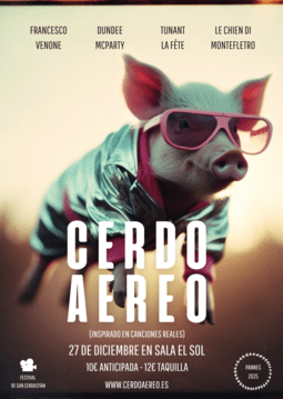 CERDO AÉREO