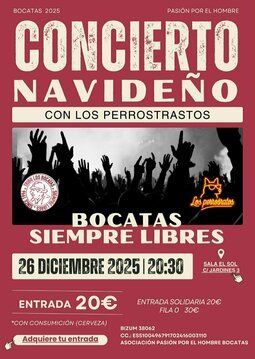NAVIDAD CON BOCATAS: LOS PERROSTRATOS