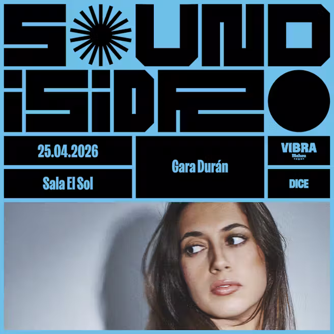 GARA DURÁN [Sound Isidro]