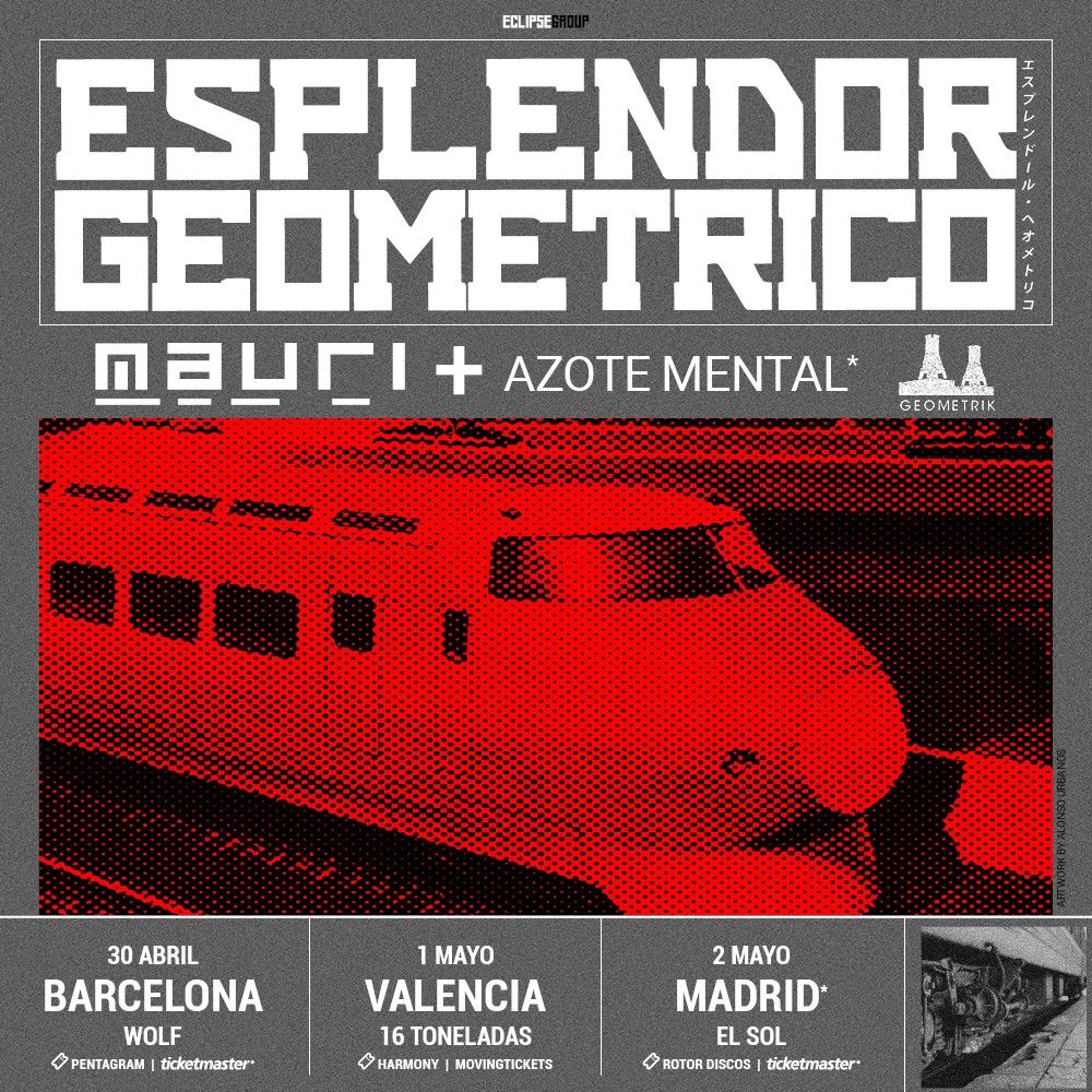 ESPLENDOR GEOMÉTRICO + AZOTE MENTAL